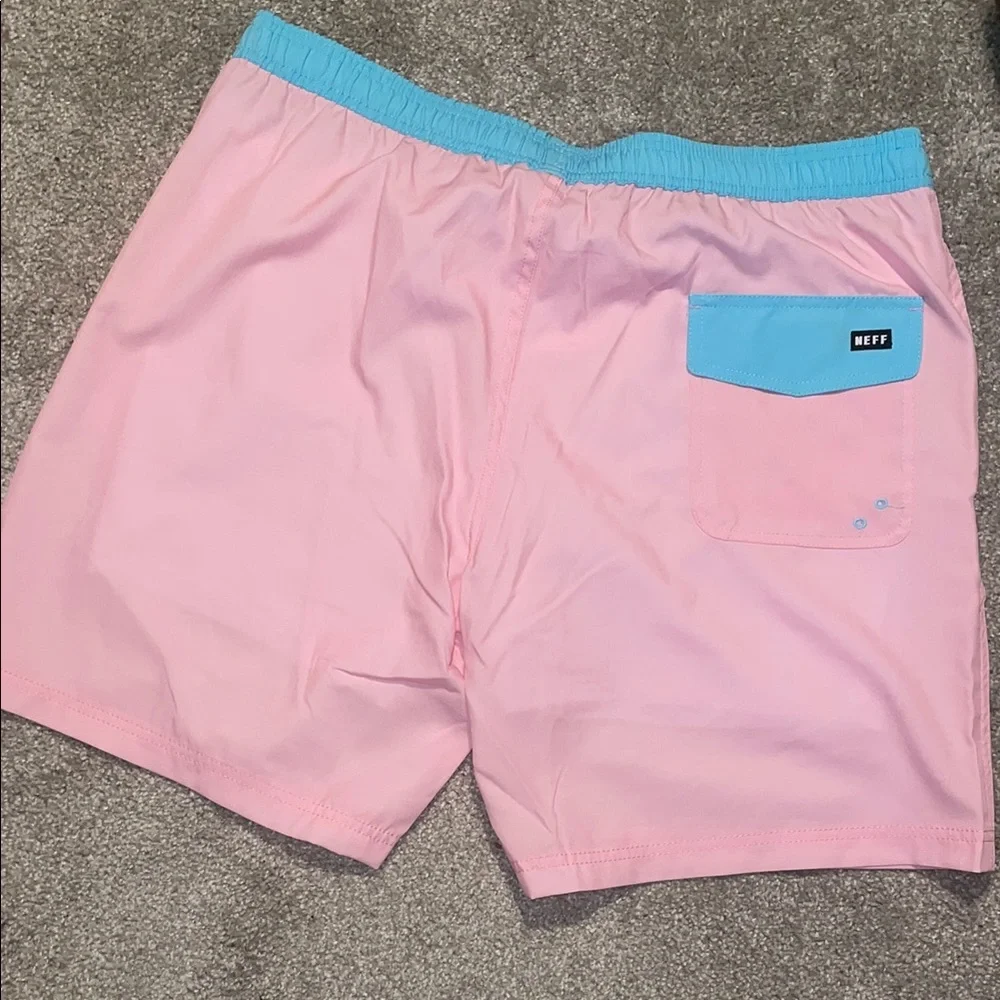 Neff Fortnite Vibrant Graphic hot tub Swim Shorts XL